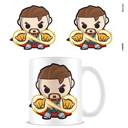 Doctor Strange Kawaii Tasse (taille unique) (Blanc)