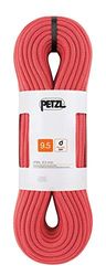 Petzl, Arial® 9.5 Mm, Enkel Licht En Resistent Touw, Rood, 70 M, Unisex-Volwassene
