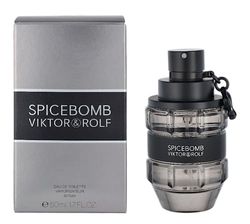 Viktor & Rolf Spicebomb homme/men, Eau de Toilette, vaporisateur/spray 50 ml, 1-pack (1 x 50 ml)