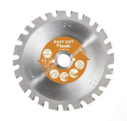 kwb lame de scie Easy-Cut pour scies circulaires 586 933 (190 mm x 30, 30 dents, des dents alternées particulières, tout usage lame) u. a. Einhell scie circulaire TE-CS 190