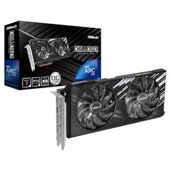 ASRock Tarjeta Gráfica Arc A750 Challenger SE 8GB GDDR6 Dual HDMI/DP OC