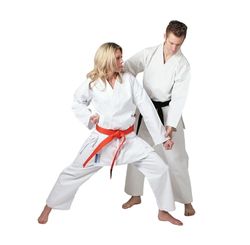 DEPICE Kiho Karatepak voor volwassenen, uniseks, wit, 160 cm