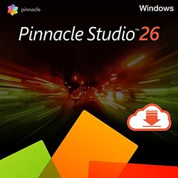 Corel Pinnacle Studio 26 Standard, Software di edición vídeo, Descarga digital