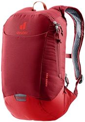 deuter Junior Bike fietsrugzak voor kinderen, Masala kers, 8 L, Minimalistisch