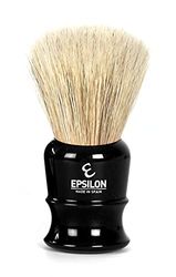 Epsilon Fan Shape White Shaving Brush 27mm Standard Unique