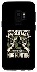 Custodia per Galaxy S9 Hog Hunting Hunter Wild Pig Huntsman Hunt Boar Hunters