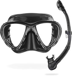 Cressi Big Eyes Evolution Mask Clear+Alpha Ultra Dry