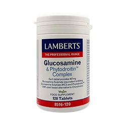 Lamberts Complejo Glucosamina y Phytodroitin - 120 Tabletas