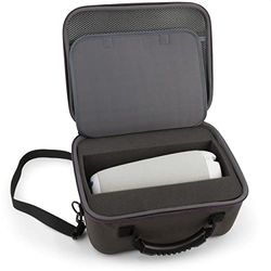 CASEMATIX Funda de Transporte Compatible con Meeting Owl Pro y Owl Camera 360 Accesorios de Sala de videoconferencias, Gray, Profesional