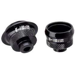 Spank bakre navadapter Hex QRx135/142 ATV tillbehör vuxen unisex, svart