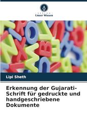 Erkennung der Gujarati-Schrift für gedruckte und handgeschriebene Dokumente
