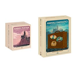 HARRY POTTER 1-8 TRAVEL ART EDITION (4K Ultra HD + Blu-Ray) & ANIMALI FANTASTICI 1-3 TRAVEL ART EDITION (4K Ultra HD + Blu-Ray)