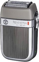 Remington Rasoir Electrique [Ultra-Précision] Heritage Manchester United (Design premium Chrome,Grilles Flottantes & Ultra Précises en 1 Passage, Batterie Lithium, Autonomie: 60 min) Tondeuse HF9050