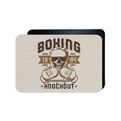 Bonamaison, Rectangle Digital Printed Gaming Mouse Pad for Gamers, Non-Slip Base, for Office and Home, Single Player Games S, Size: 45 x 30 cm