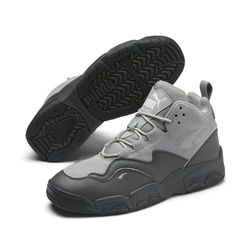 Puma Source Mid WTR, Sneaker a Collo Alto Unisex-Adulto, Grigio (High Rise-Castlerock 01), 44 EU