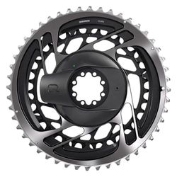 Spider met Powermeter Red eTap AXS kettingbladen 4633 direct mount grijs