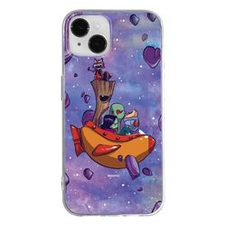 ERT GROUP mobiltelefonfodral för Apple Iphone 14 originalt och officiellt licensierat Marvel mönster Guardians of the Galaxy 010 anpassad till formen på mobiltelefonen, fodral tillverkad av TPU-plast