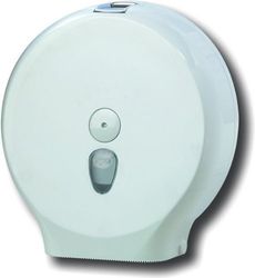 Mar Plast A58801 - Papel higiénico (tamaño grande, 370 x 130 x 360 mm), color blanco