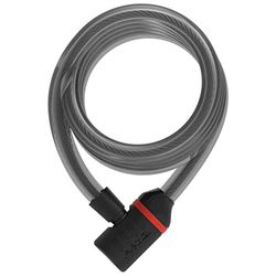 Zefal C9 Code cadeado espiral, preto, único