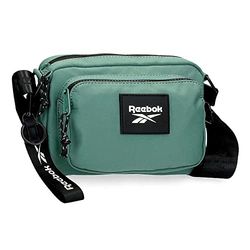 Reebok Elsie Koerierstas voor dames, Groen, Bolso Shopping, boodschappentas