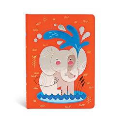 Hardcover Journals, Baby Elephant, Unlined (Tracy Walker s Animal Friends)