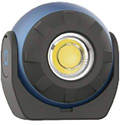 700 lúmenes, recargable, base magnética.