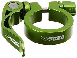 XLC PC-L04 ABRAZAD.TIJA ALU C/RAPIDO 34.9MM VERD.L