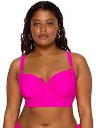 Smart+Sexy Vrouwen Full-busted Ondersteunend Onderdraad Badpak Bikini Top