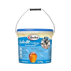 Quiko BT pour Pigeons Voyageurs 5kg - Aliment de Voyage et de Condition pour Pigeons Voyageurs et d'ornement
