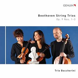 Beethoven Cordes, OP. 9 n° 1-3. Trio Boccherini. [Import]