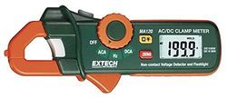 Extech MA120 200 A AC/DC Mini Clamp on Current Detector