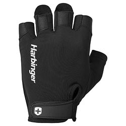 Harbinger Pro 2.0 Gewichtheffen Golves, Unisex, Zwart, Small