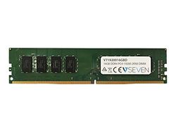 V7 V71920016GBD Desktop DDR4 DIMM werkgeheugen 16GB (2400MHZ, CL17, PC4-19200, 288pin, 1.2V)