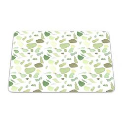 Bonamaison, Rectangular Digital Printed Mouse Mat Non-Slip Bottom for Office and Home Size: 22 x 18 cm