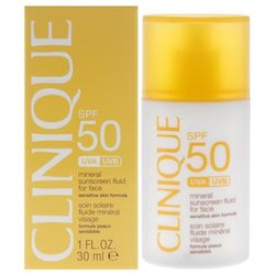 Clinique Mineral Sunscreen Fluid For Face SPF 50 30 ml