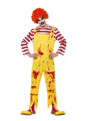 Kreepy Killer Clown Costume (XL)