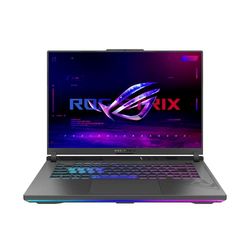 ASUS ROG STRIX-G16-G614JV-N3134W Laptop Gamer 16'' FHD+ 165 Hz (Intel Core i7-13650HX, RTX 4060 8 GB TGP 140 W, 16 GB RAM DDR5, 1TB SSD) Windows 11 Klawiatura z podświetleniem RGB 4-Zone