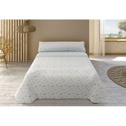 Libela Beddengoedset, blauw, voor bedden van 150 cm breed