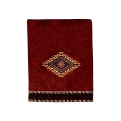 Avanti Linens Toalla de baño de Mojave, algodón, Brick, Baño