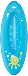 NUK 10256386 Badthermometer, Voor Baby's En Kinderen, 19.8 x 11.68 x 2.03 cm, Blauw