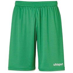 uhlsport Club Shorts Homme, Bleu Lagon, Blanc, XXL