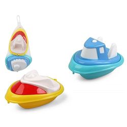 BigBuy Kids- Bateau, S1130747, Multicolore