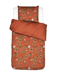 ESSENZA Beddengoed Femm Bloemen Ginger, 155x220 + 1 x 80x80 cm