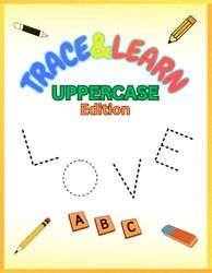 TRACE&LEARN: UPPERCASE Edition
