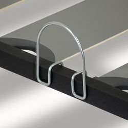 Ferlex Lot de 6 coffres pour Matelas latéraux pour sommiers à Tubes de 3 cm
