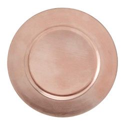 Premier Housewares 1403787 - Piastra di ricarica Rose Gold in polipropilene