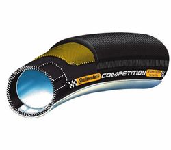 Continental Competition binnenband, zwart, 28" x 25 mm
