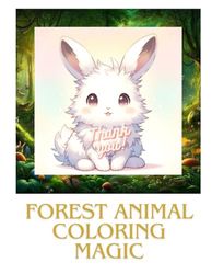 FOREST ANIMAL COLORING MAGIC