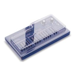 Decksaver Cover for Dreadbox Nymphes - Super-Durable Polycarbonate Protective lid in Smoked Clear Colour, Made in The UK - The Producers' Choice for Unbeatable Protection