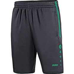 JAKO, Pantaloncini da Allenamento Active, Multicolore (Schwarz/Weiß), XXL